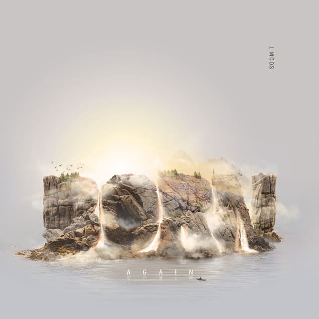 Album cover art for Born Again