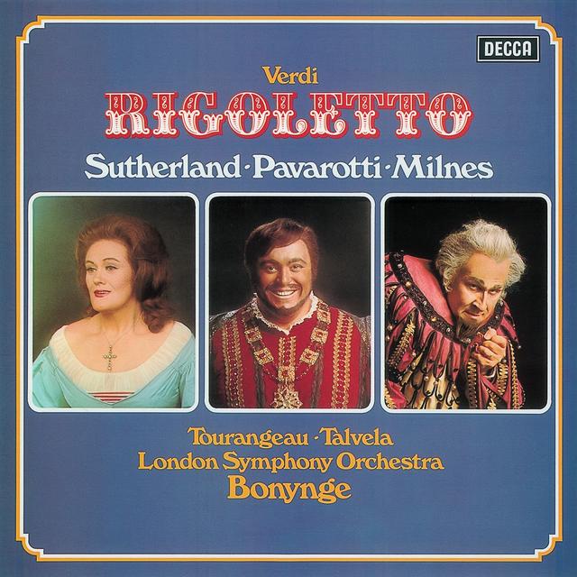 Album cover art for Verdi: Rigoletto