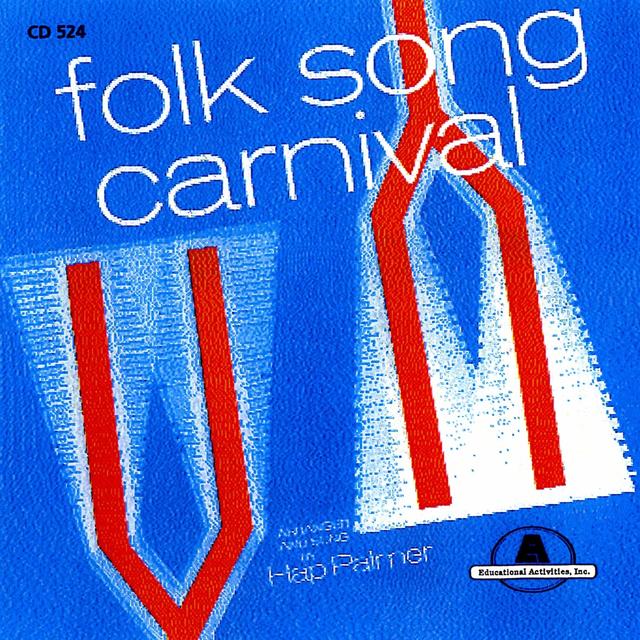 Album cover art for Folk Song Carnival