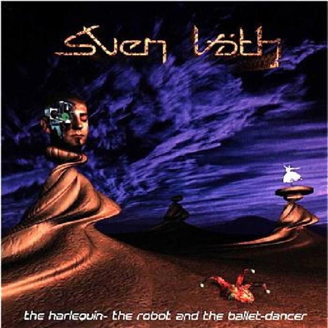 Album cover art for The Harlequin - The Robot and the Ballet-Dancer