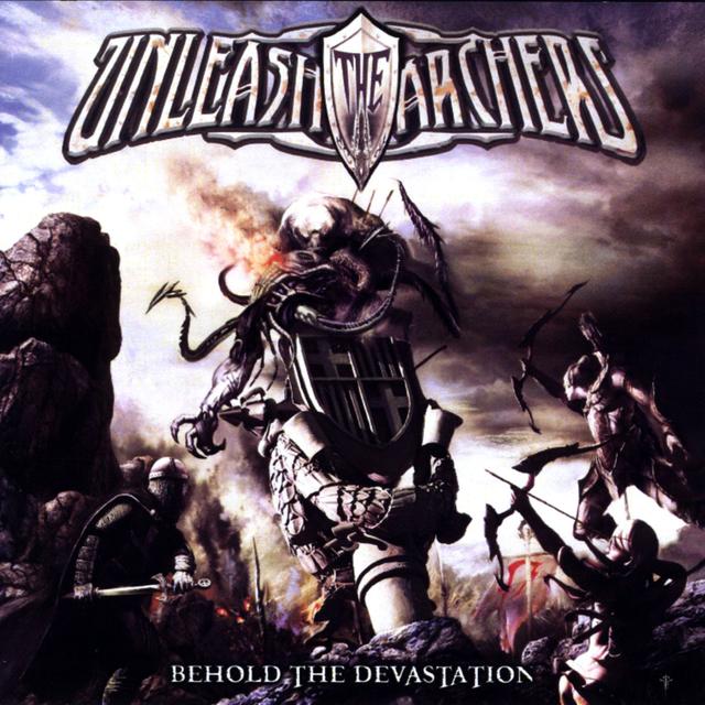 Album cover art for Behold the Devastation