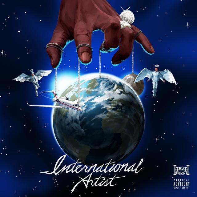 Album cover art for International Artist