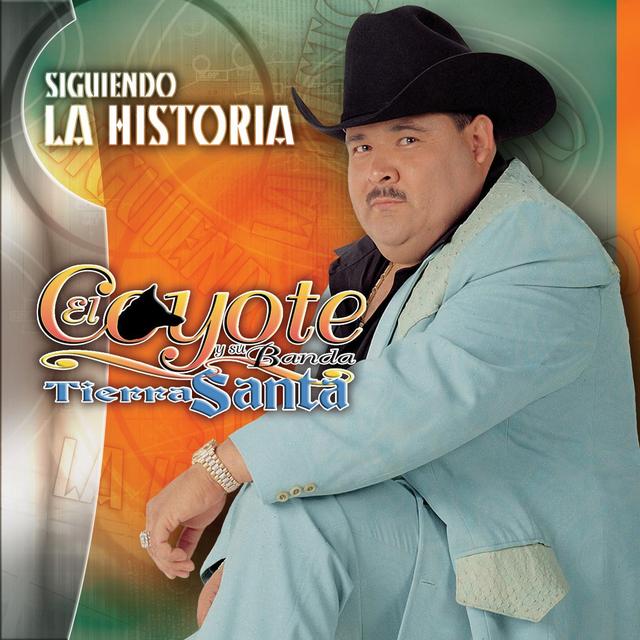 Album cover art for Siguiendo La Historia