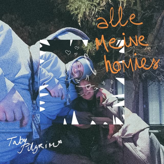 Album cover art for Alle meine Homies
