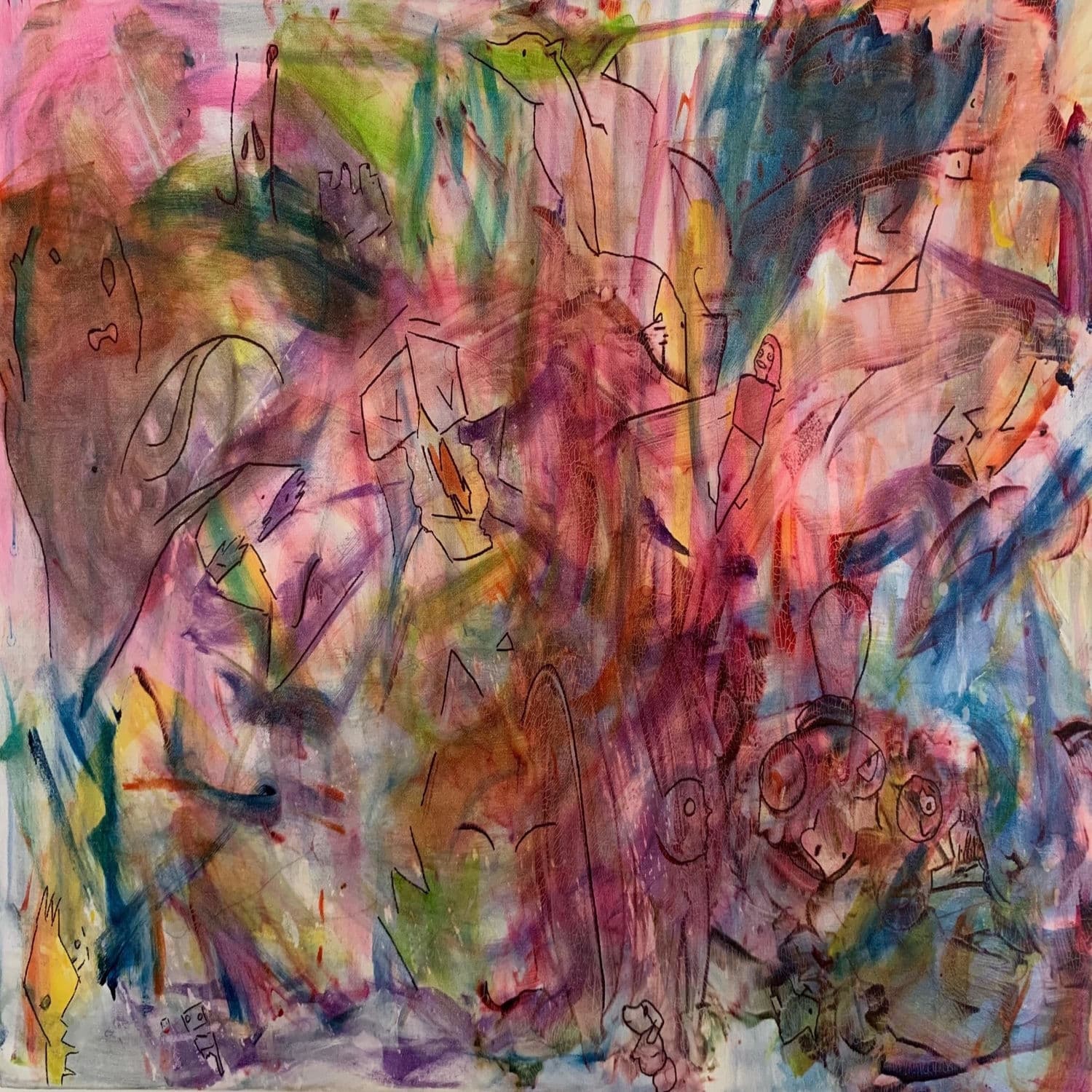 Lyric cover art