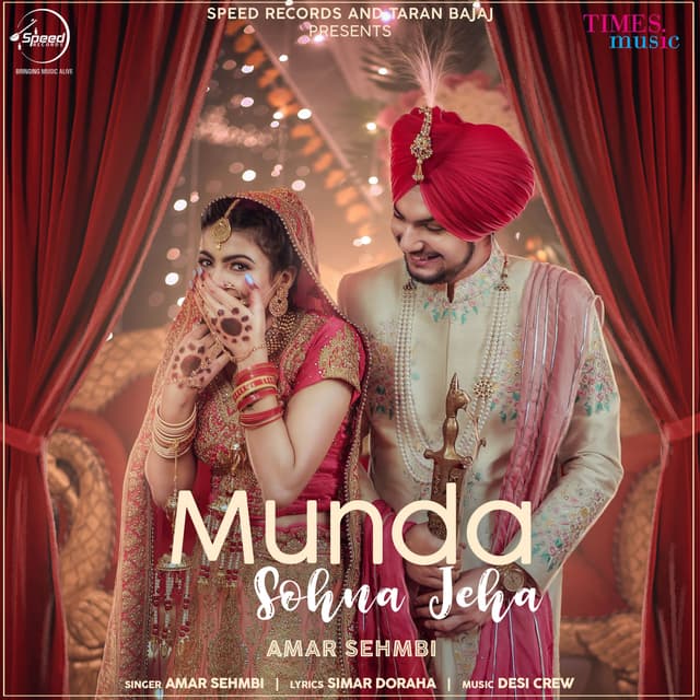 Album cover art for Munda Sohna Jeha