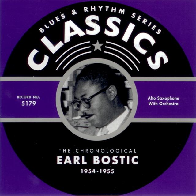 Album cover art for 1954-1955