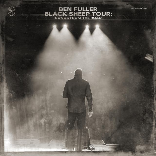 Album cover art for Black Sheep Tour: Songs From The Road