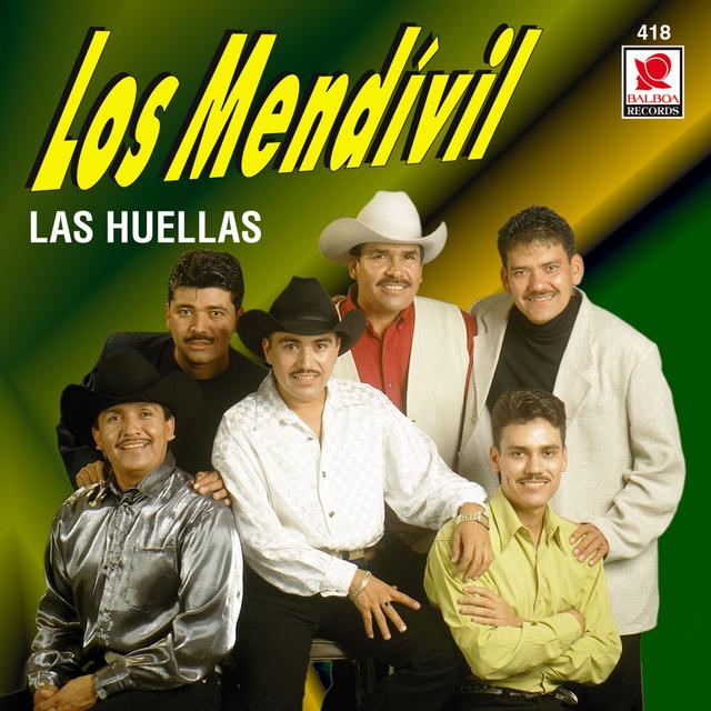 Album cover art for Las Huellas