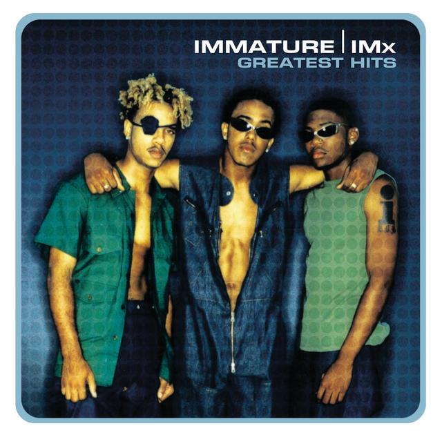 Album cover art for Greatest Hits: Immature