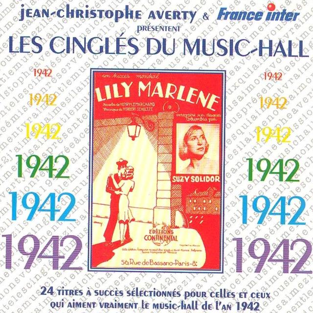 Album cover art for Les Cinglés Du Music Hall 1942