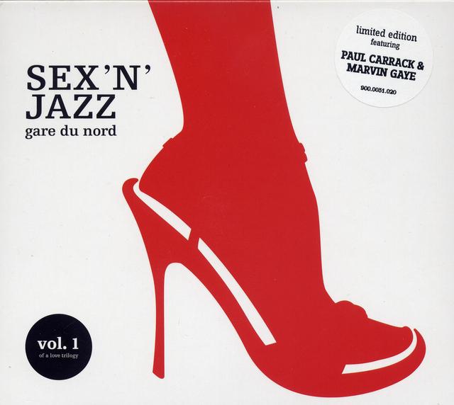 Album cover art for Sex 'n' Jazz