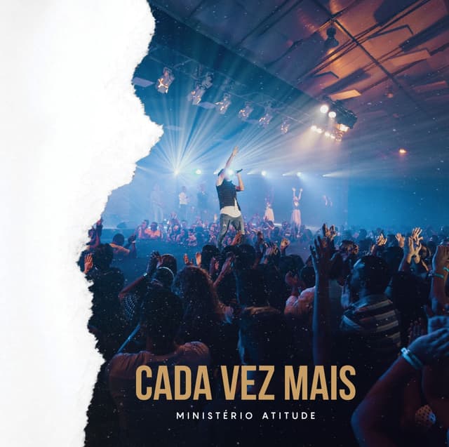Album cover art for Cada Vez Mais