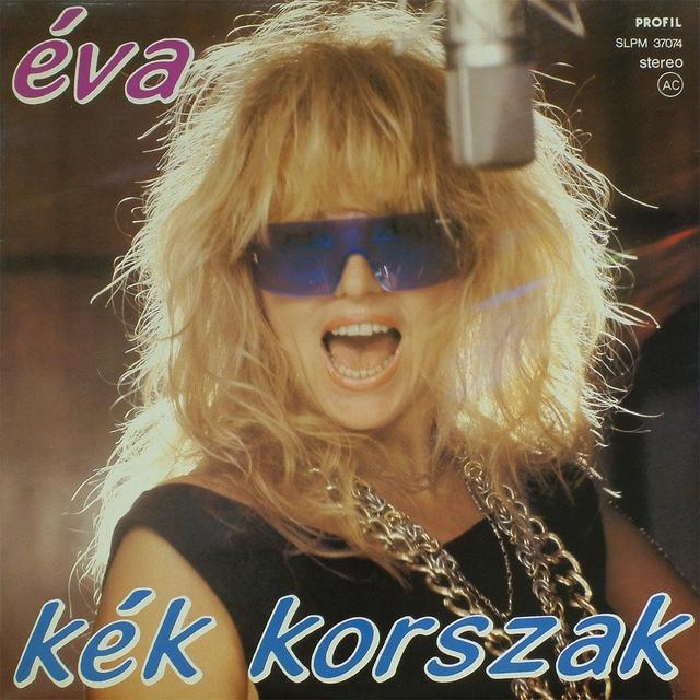 Album cover art for Kék korszak