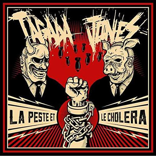 Album cover art for La Peste et le Choléra