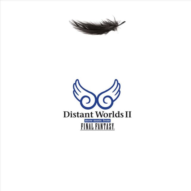 Album cover art for Distant Worlds II : More Music from Final Fantasy