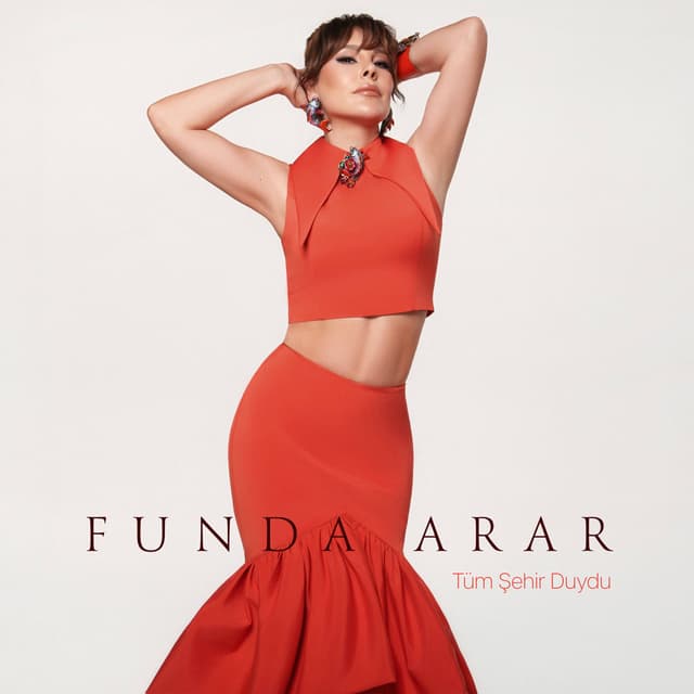 Album cover art for Tüm Şehir Duydu