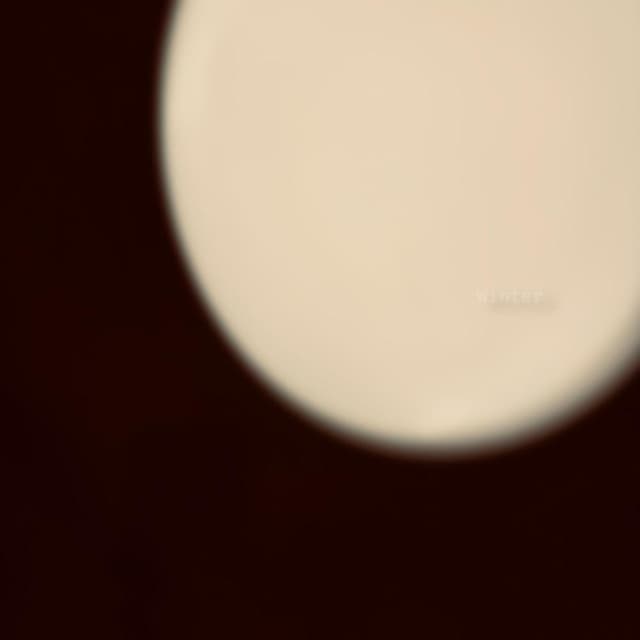 Album cover art for 아로새긴 겨울
