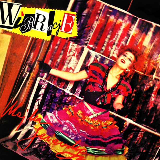 Album cover art for Wibracje