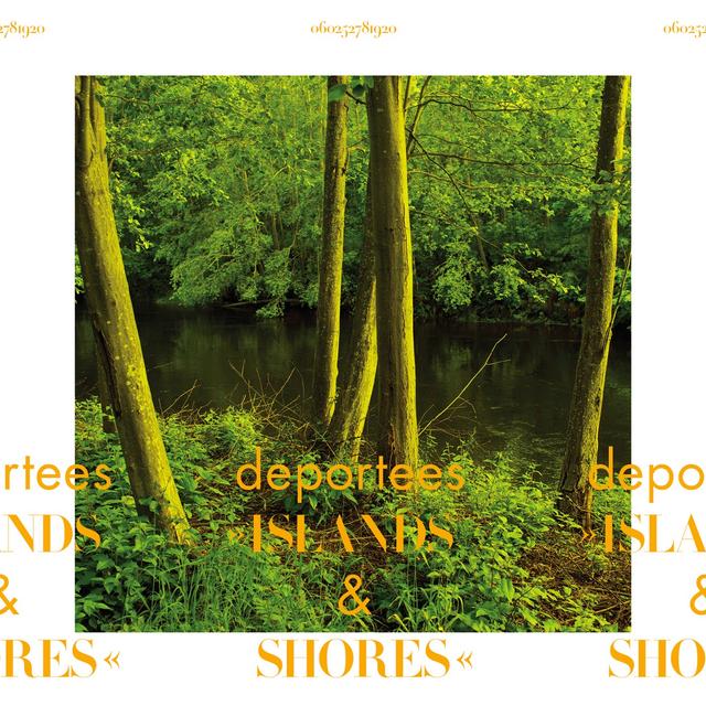 Album cover art for Islands & Shores