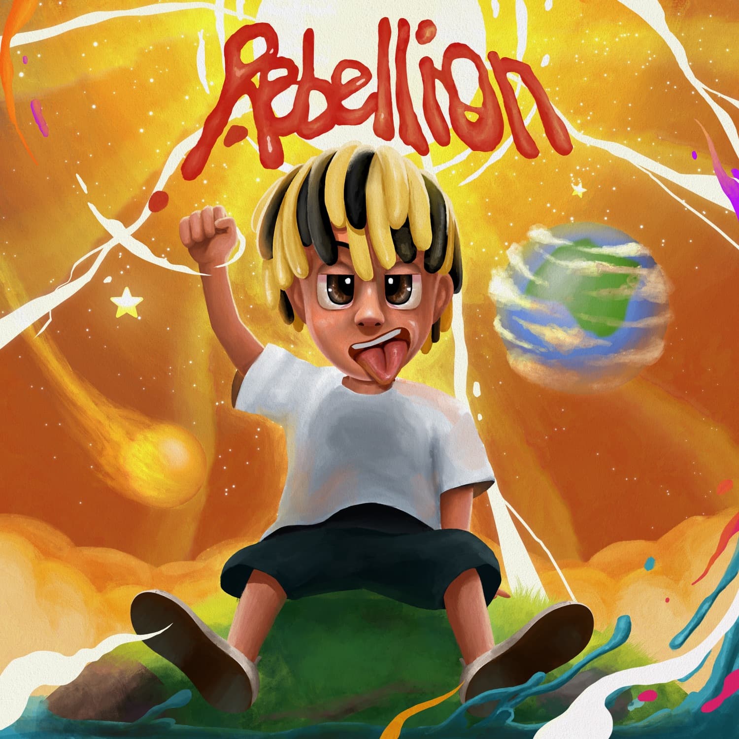 Lyric cover art
