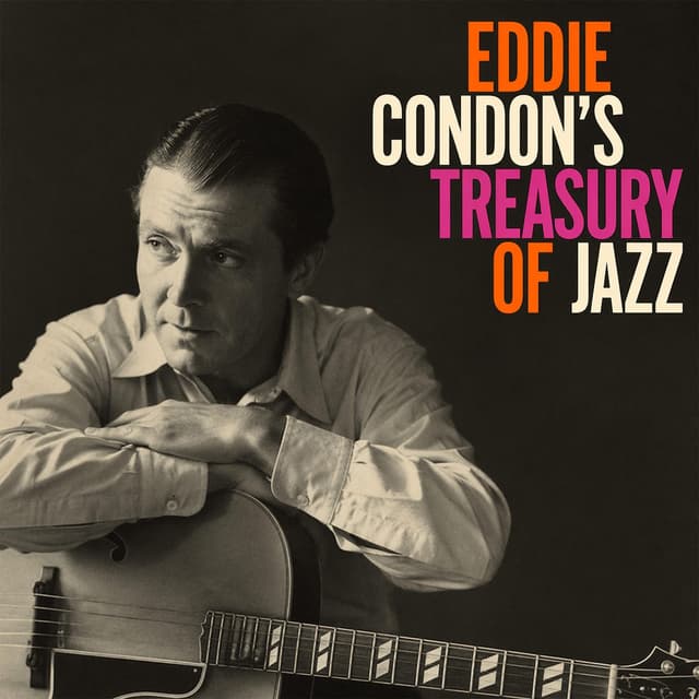 Album cover art for Eddie Condon's Treasury Of Jazz