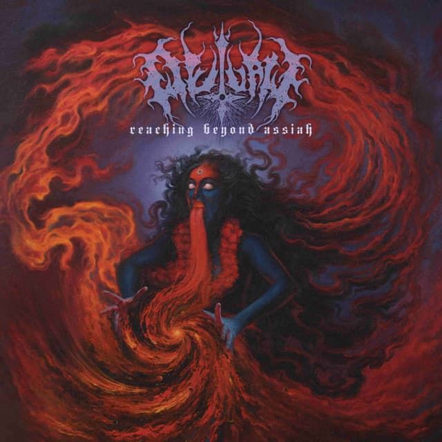 Album cover art for Reaching Beyond Assiah