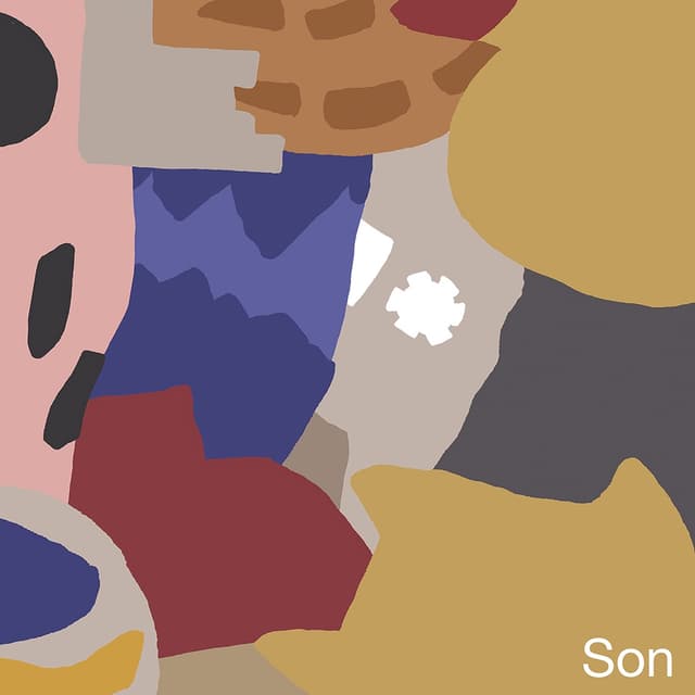 Album cover art for Son