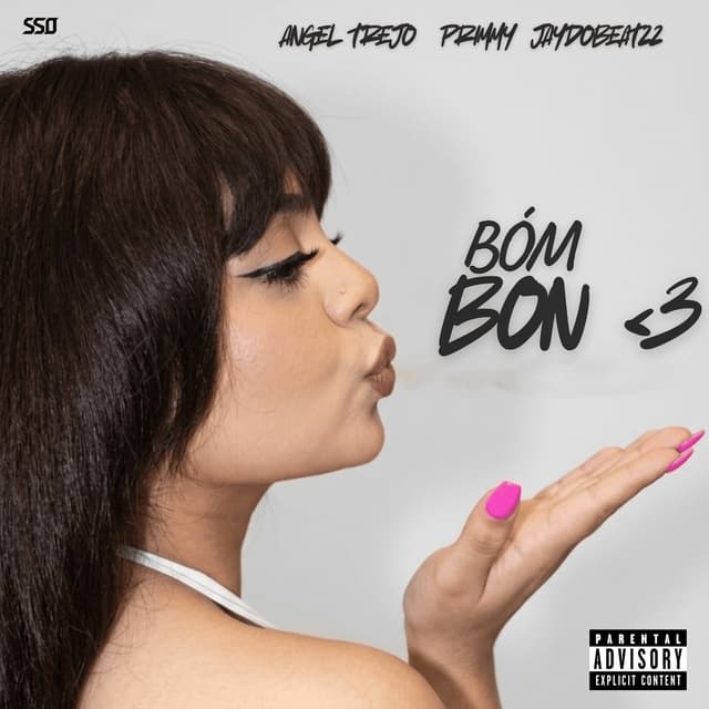 Album cover art for Bombón
