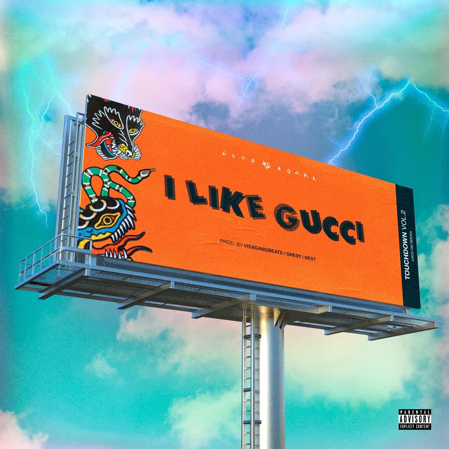 Lyric cover art