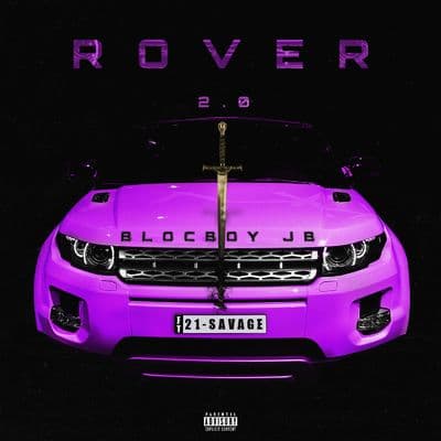 Album cover art for Rover 2.0 (feat. 21 Savage)