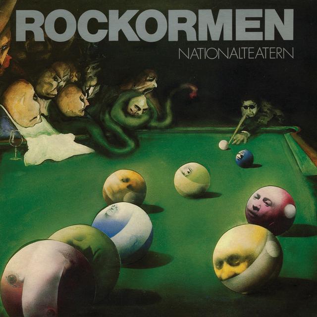 Album cover art for Rockormen