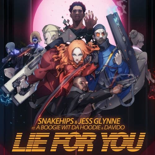 Album cover art for Lie for You