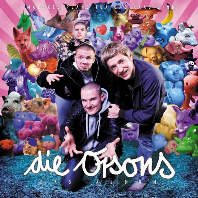 Album cover art for Das Album