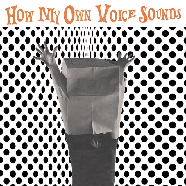 Album cover art for How My Own Voice Sounds