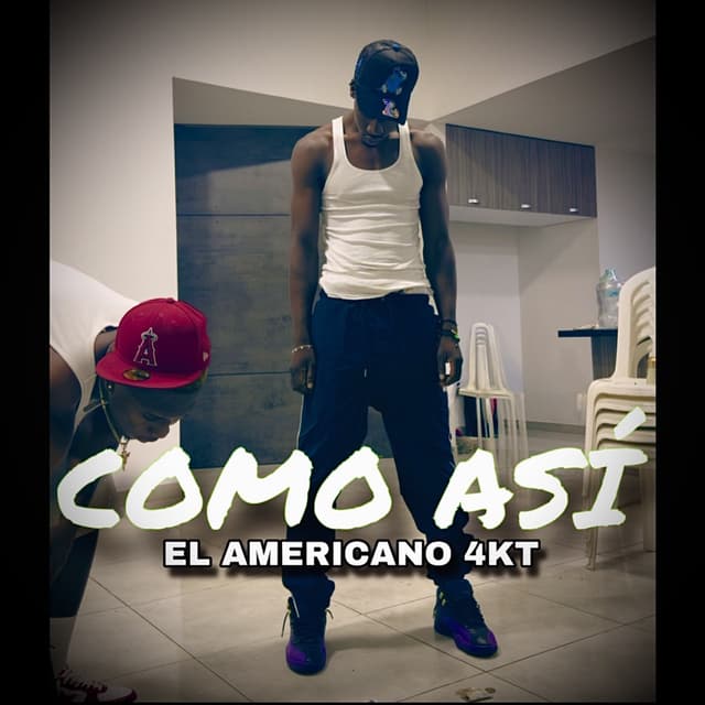 Album cover art for COMO ASÍ