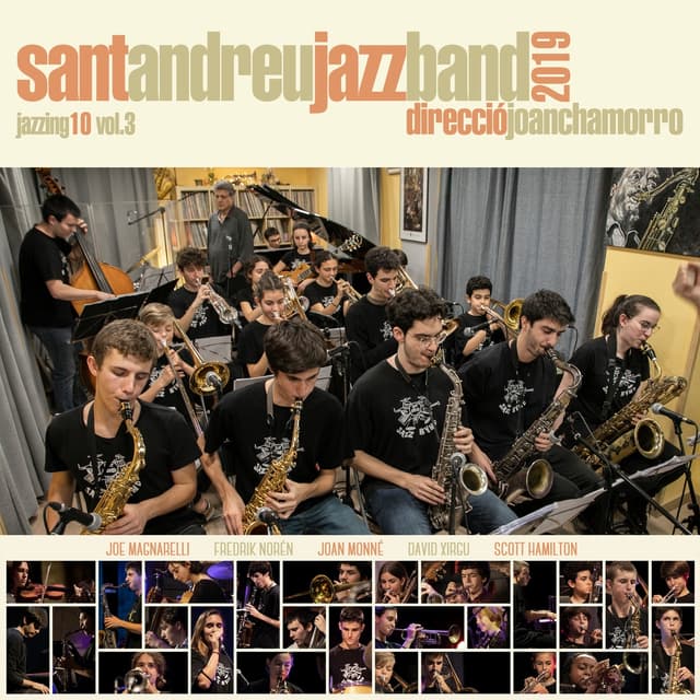 Album cover art for Jazzing 10 vol.3
