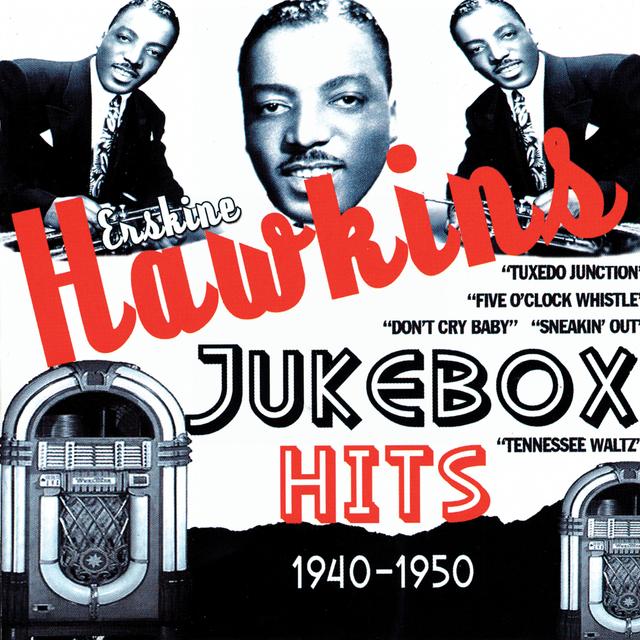Album cover art for Jukebox Hits 1940-1950