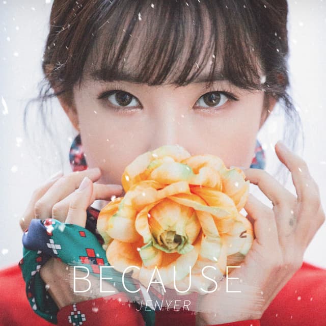 Album cover art for Because