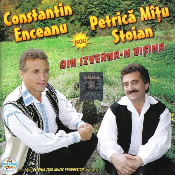 Album cover art for Din Izverna-n Vișina