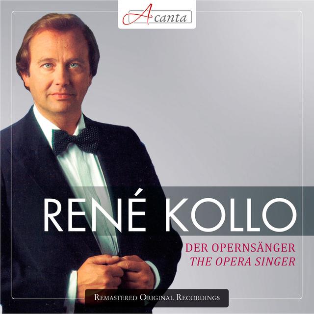 Album cover art for The Opera Singer