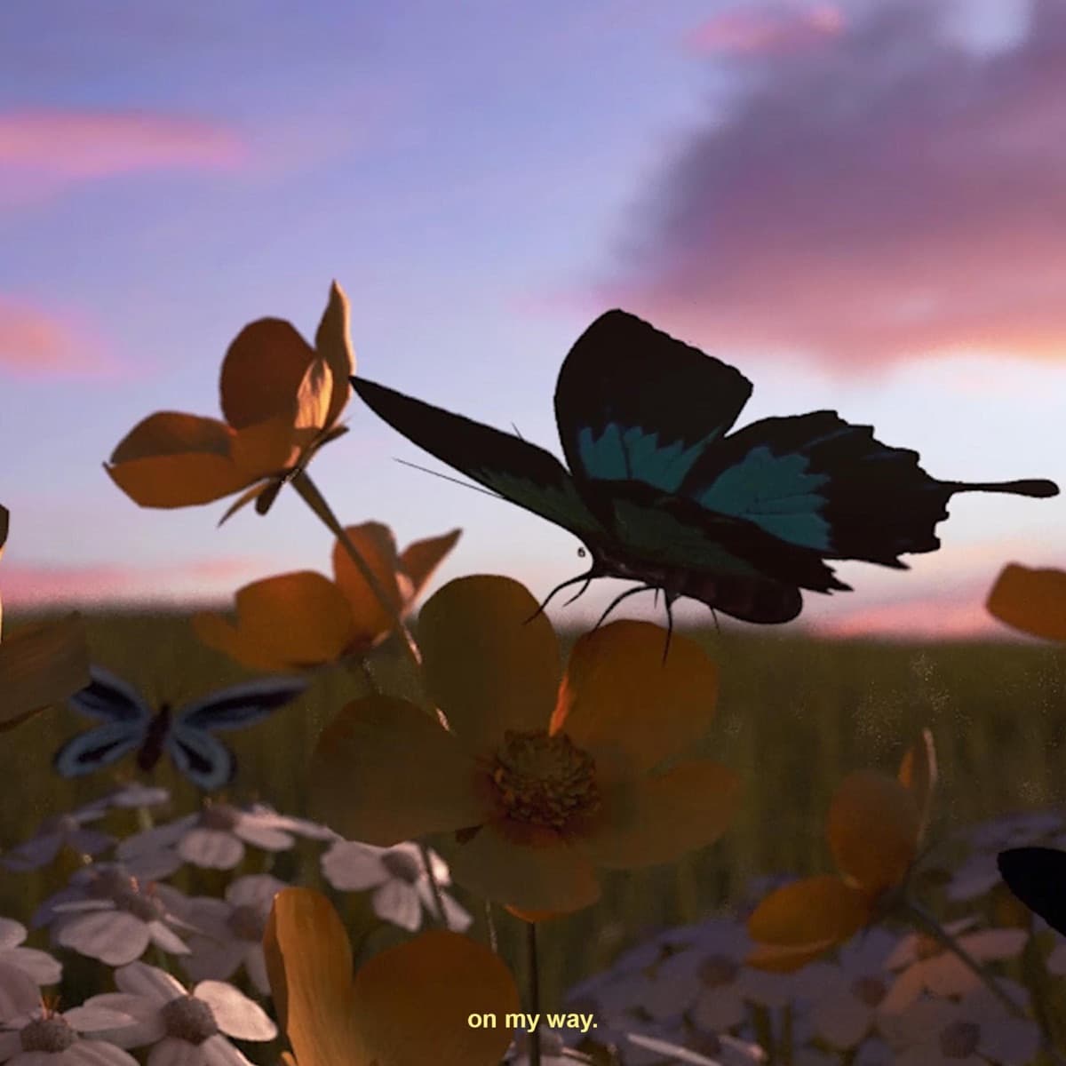 Lyric cover art