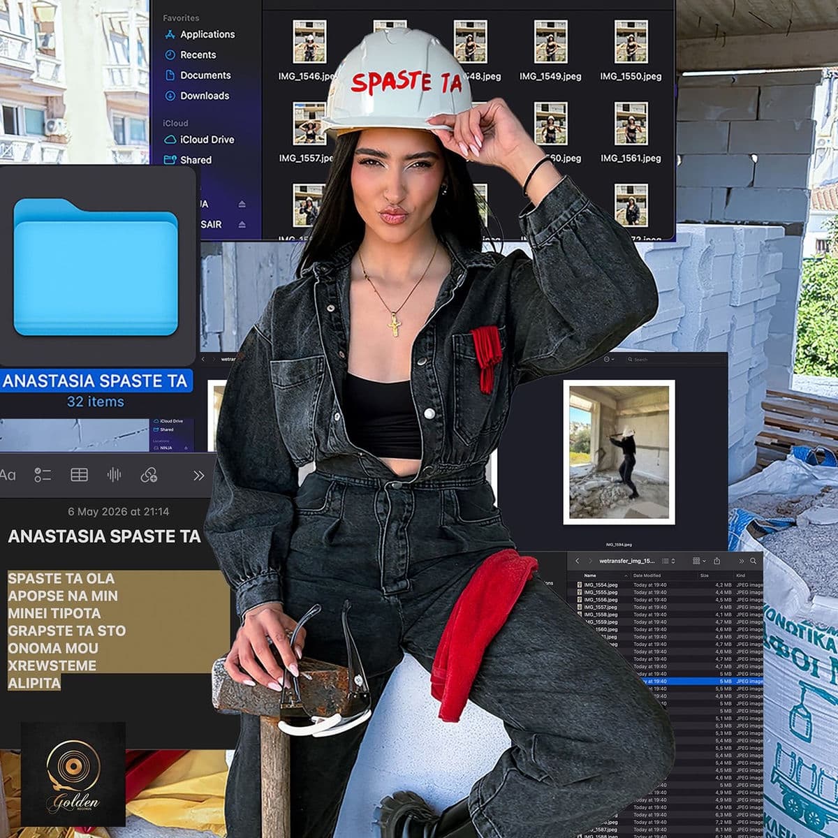 Lyric cover art