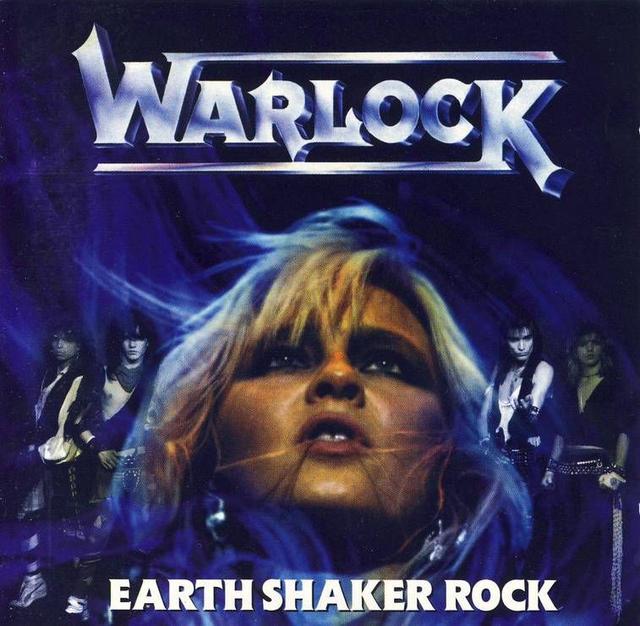 Album cover art for Earth Shaker Rock