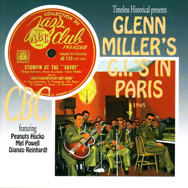 Album cover art for Glenn Miller's G.I.'s in Paris 1945