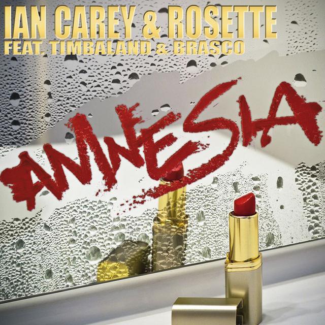 Album cover art for Amnesia