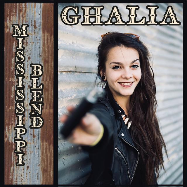Album cover art for Mississippi Blend