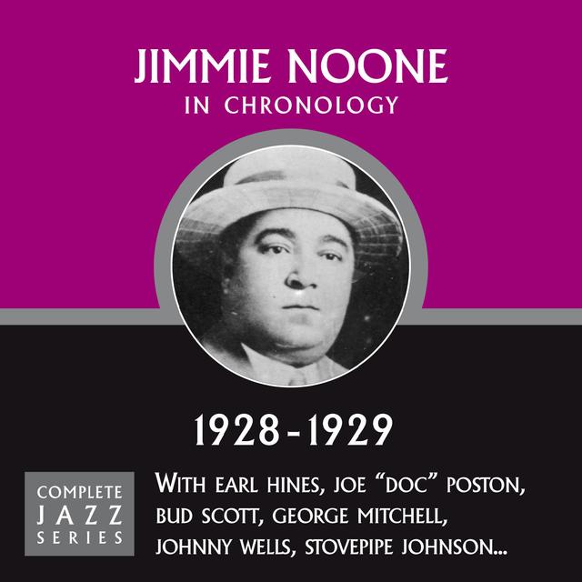 Album cover art for Complete Jazz Series 1928 - 1929