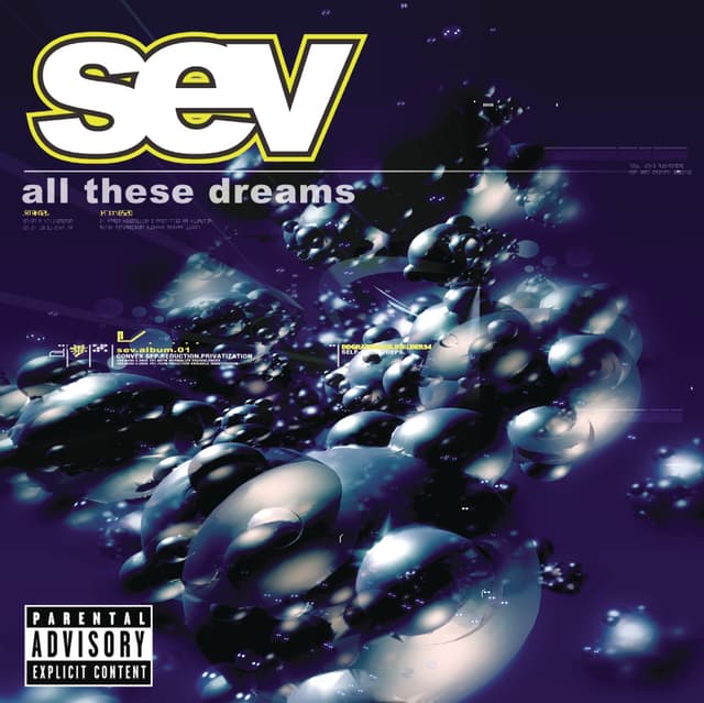 Album cover art for All These Dreams