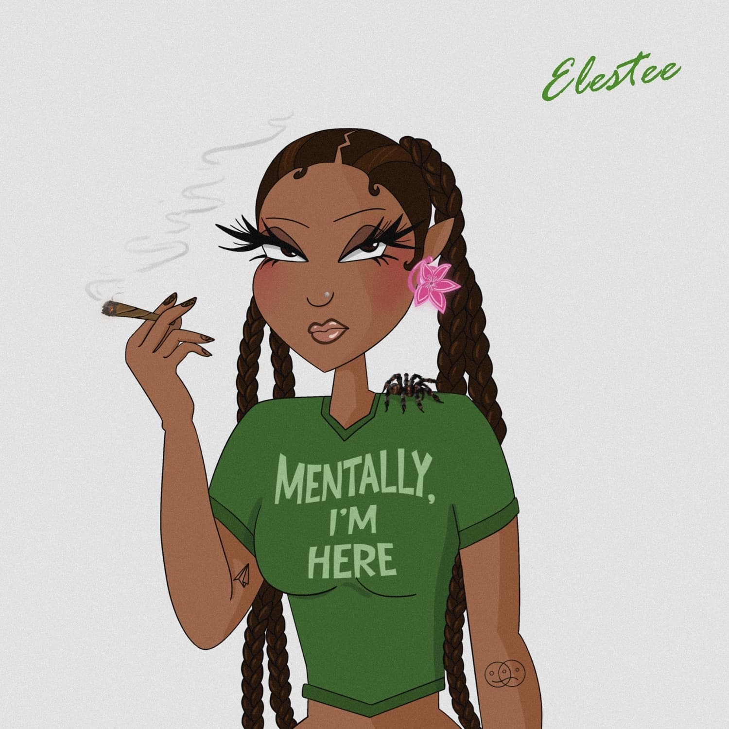 Lyric cover art